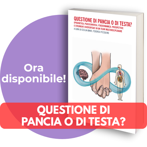 questione di pancia o di testa Ora in libreria!